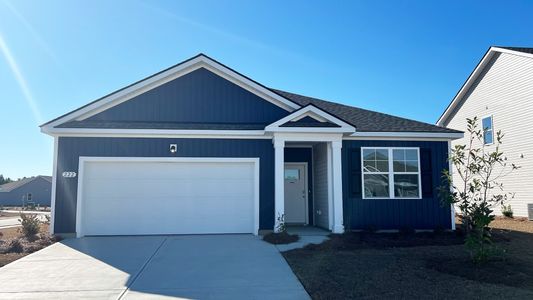 New construction Single-Family house 731 Chazen Wy, Longs, SC 29568 plan ARIA - image