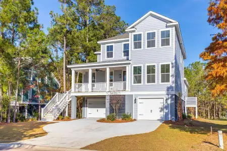 New construction Single-Family house 12 Kings River Trl, Hollywood, SC 29449 - image