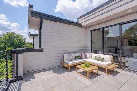 New construction Townhouse house 779 Willard St, Durham, NC 27701 - image