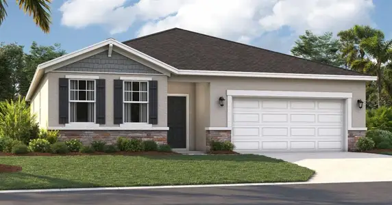 New construction Single-Family house 1962 Horsetail Dr, St. Cloud, FL 34771 - image