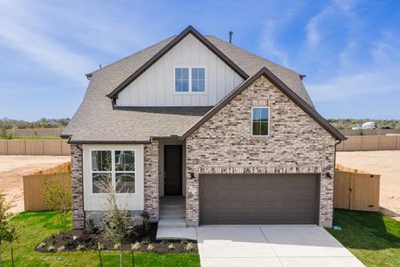 New construction Single-Family house 127 Silverbell Ln, Bastrop, TX 78602 plan Westheimer - image