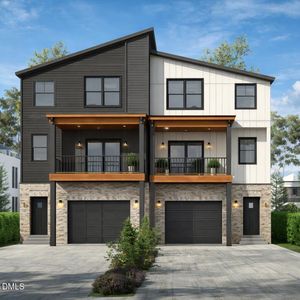 New construction Condo house 720 Oakwood Ave, Unit 101, Raleigh, NC 27601 - image