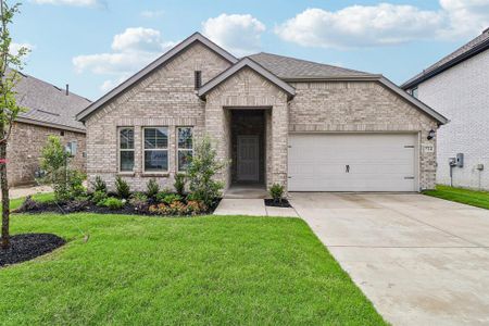 New construction Single-Family house 724 Grand Dale Dr, Lavon, TX 75166 plan Herrera - 40' Smart Series - image