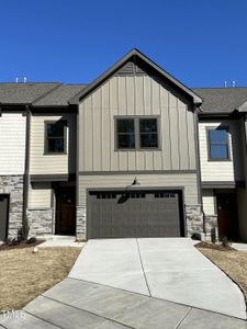 New construction Townhouse house 710 Mirkwood Avenue, Apex, NC 27523 - photo 0