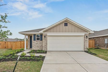 New construction Single-Family house 12843 Lime Stone Ln, Conroe, TX 77303 plan 1700 - image
