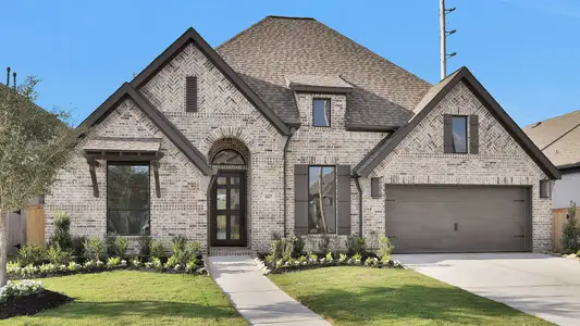 New construction Single-Family house 4527 Heather Crossing Rd, Fulshear, TX 77441 plan 2944W - image