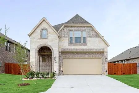 New construction Single-Family house 1013 River Oaks Dr, Godley, TX 76044 plan Holly VI - image