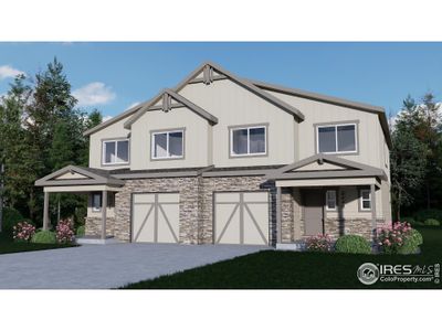 New construction Duplex house 4774 Whistler Dr, Loveland, CO 80538 Hinsdale- photo 0
