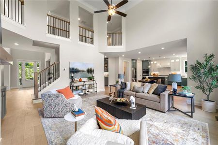 New construction Single-Family house 1205 Sterlington Dr, Canton, GA 30115 plan Rosewood - image 10