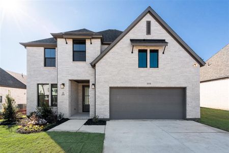 New construction Single-Family house 1418 Kirkdale Dr, Forney, TX 75126 Gladewater - S4206- photo 0