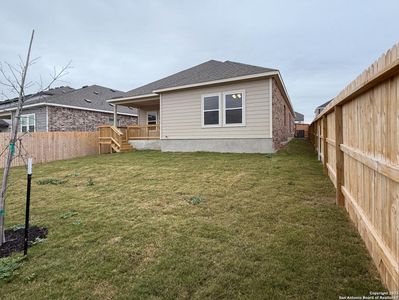 New construction Single-Family house 1326 Meester Dr, San Antonio, TX 78245 Lantana Homeplan- photo 23 23