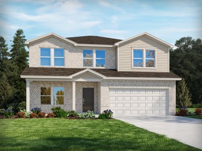 New construction Single-Family house 3709 Welty Ct, Rockvale, TN 37153 plan Brentwood - image