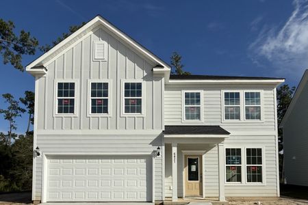New construction Single-Family house 6821 Fellowship Dr, Leland, NC 28451 plan Cooper - image