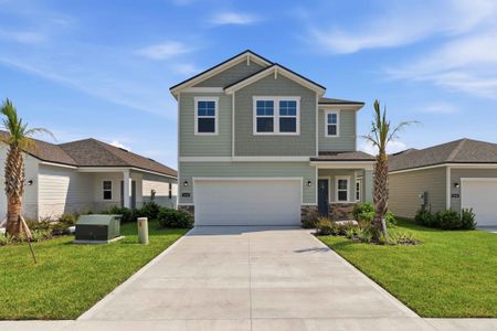 New construction Single-Family house 228 Collin Nicholas Dr, Kingsland, GA 31548 plan Ponderosa II - image