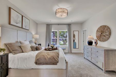 New construction Townhouse house 469 Caledon Ct, Unit 49, Johns Island, SC 29455 plan The Balfour - image