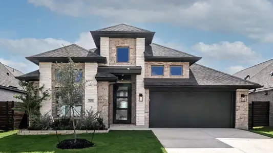 New construction Single-Family house 306 Foxfire Cv, Lockhart, TX 78644 plan 2187W - image
