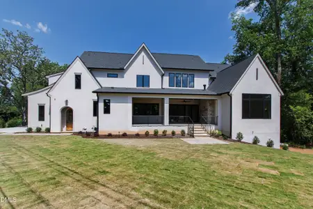 New construction Single-Family house 105 Edenburgh Rd, Raleigh, NC 27608 - image