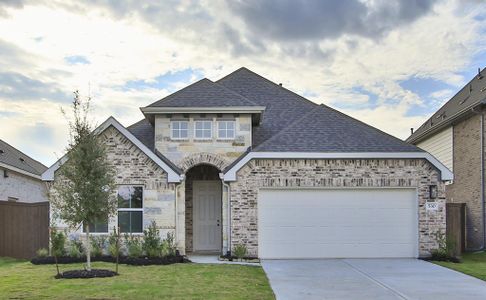 New construction Single-Family house 530 Stream Bend Wy, Rosenberg, TX 77471 plan Juniper - image