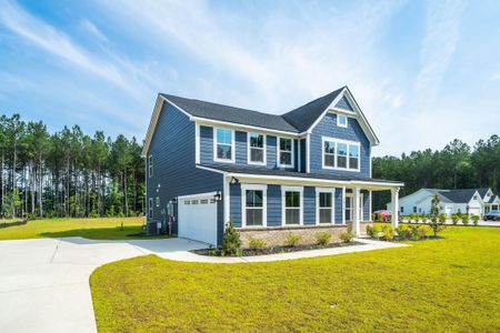 New construction Single-Family house 1018 Lacebark Dr, Ridgeville, SC 29472 - image