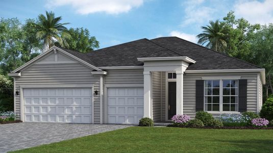 New construction Single-Family house 75725 Lily Pond Court, Yulee, FL 32097 - photo 0