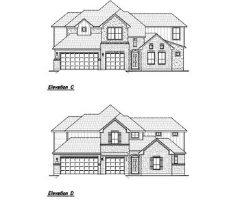 New construction Single-Family house 5128 Island Park, Schertz, TX 78124 plan Lamar - image