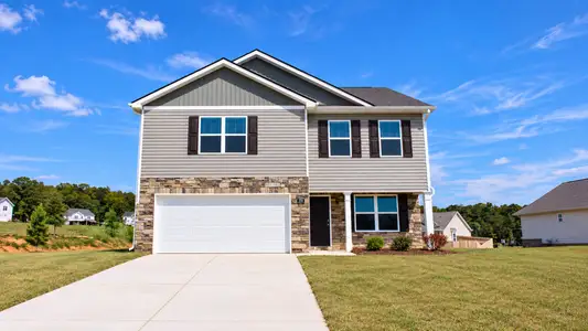 New construction Single-Family house 274 Old Warren School Rd, LaFayette, GA 30728 plan Penwell - image