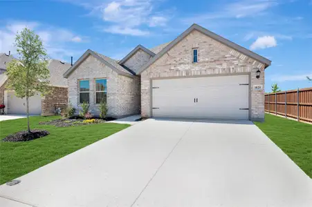 New construction Single-Family house 1020 Tarryhill Dr, Crowley, TX 76036 plan Freestone - Smart Series - image