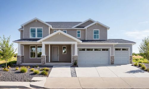 New construction Single-Family house 16313 Geneva St, Brighton, CO 80602 plan Vallecito - image