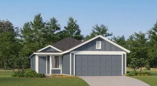 New construction Single-Family house 18740 Barrichello Dr, Conroe, TX 77306 KITSON- photo 0
