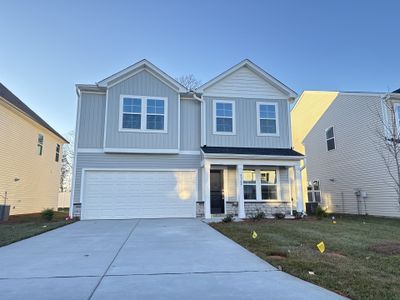 New construction Single-Family house 5362 Spicewood Lake Ln, Winston-Salem, NC 27106 plan Lancaster - image