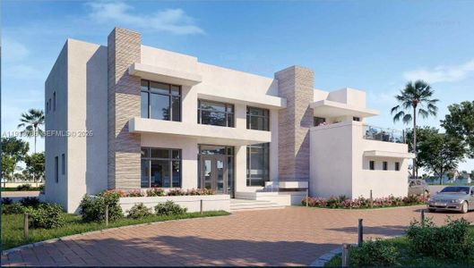 New construction Single-Family house 6300 Sw 104Th St, Pinecrest, FL 33156 - image