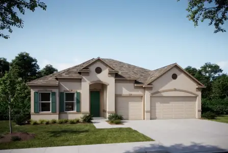 New construction Single-Family house 3395 Monarch Wy, Green Cove Springs, FL 32043 plan Venice - image