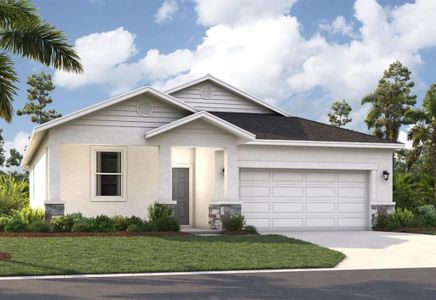 New construction Single-Family house 3944 Altitude Run, Davenport, FL 33837 plan Portland - image