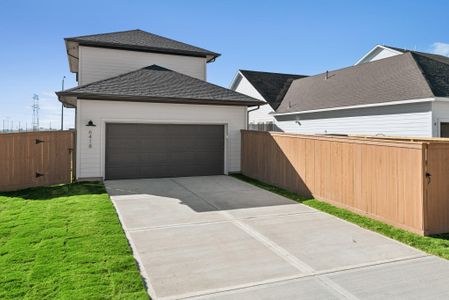 New construction Single-Family house 6418 Wildwood Pines Ln, Katy, TX 77449 plan The Cornerstone - image