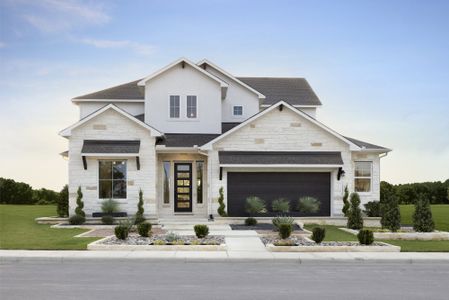 New construction Single-Family house 19508 Helens Catch Dr, Pflugerville, TX 78660 plan Jonestown - image