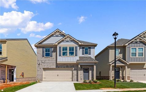 New construction Single-Family house 11643 Stovall Pl, Hampton, GA 30228 - photo 0