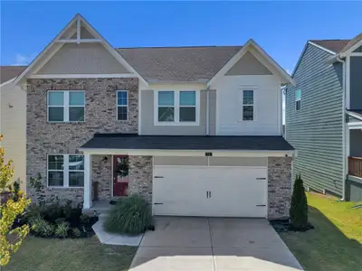 New construction Single-Family house 31 Okeechobee Wy, Hoschton, GA 30548 - image