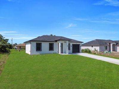 New construction Single-Family house 2609 21St St Sw, Lehigh Acres, FL 33976 - image