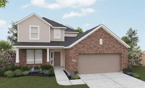 New construction Single-Family house 213 Patton Ln, Venus, TX 76084 plan Southfork - image