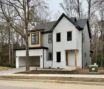 New construction Single-Family house 3828 Coach Lantern Ave, Wake Forest, NC 27587 - image
