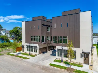 New construction Condo house 2820 Weisenberger St, Unit 108, Fort Worth, TX 76107 - image