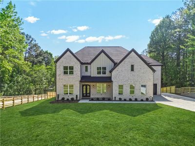 New construction Single-Family house 3455 Callie Still Rd, Lawrenceville, GA 30045 - image
