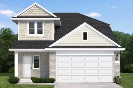 New construction Single-Family house 2918 Rockwood Dr, Rosharon, TX 77583 plan Lynn - image