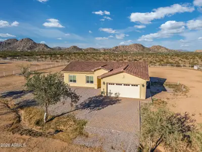 New construction Single-Family house 158 N Pettoshas Dr, Maricopa, AZ 85139 - image