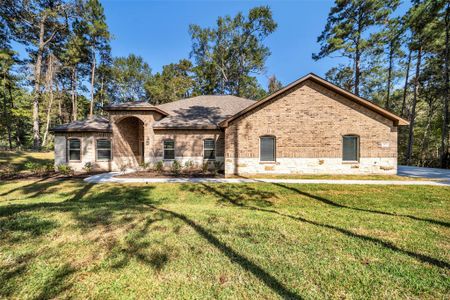 New construction Single-Family house 162 Bighorn Rd, New Waverly, TX 77358 - image