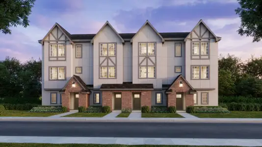 New construction Single-Family house 1166 Little Hills Wy, Lavon, TX 75166 plan Belmont - image