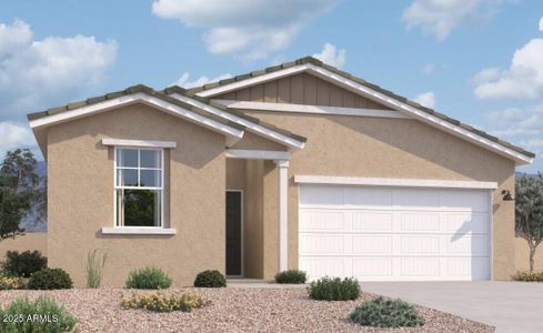 New construction Single-Family house 47663 W Kenner Dr, Maricopa, AZ 85139 - image