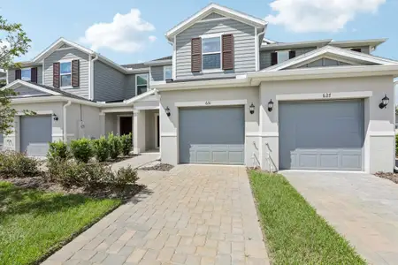 New construction Single-Family house 631 Meadows Edge Pl, Lake Wales, FL 33859 - image