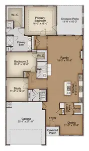 New construction Single-Family house 2439 Anhinga Dr, Loganville, GA 30052 plan Walker - image 4