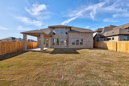 New construction Single-Family house 204 Echo Pass, Liberty Hill, TX 78642 The Cameron- photo 26 26